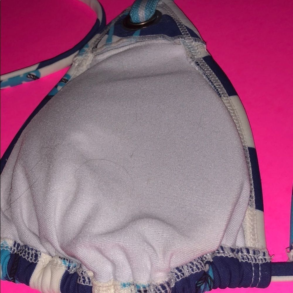 Nautical Bikini Top - Picture 7 of 8